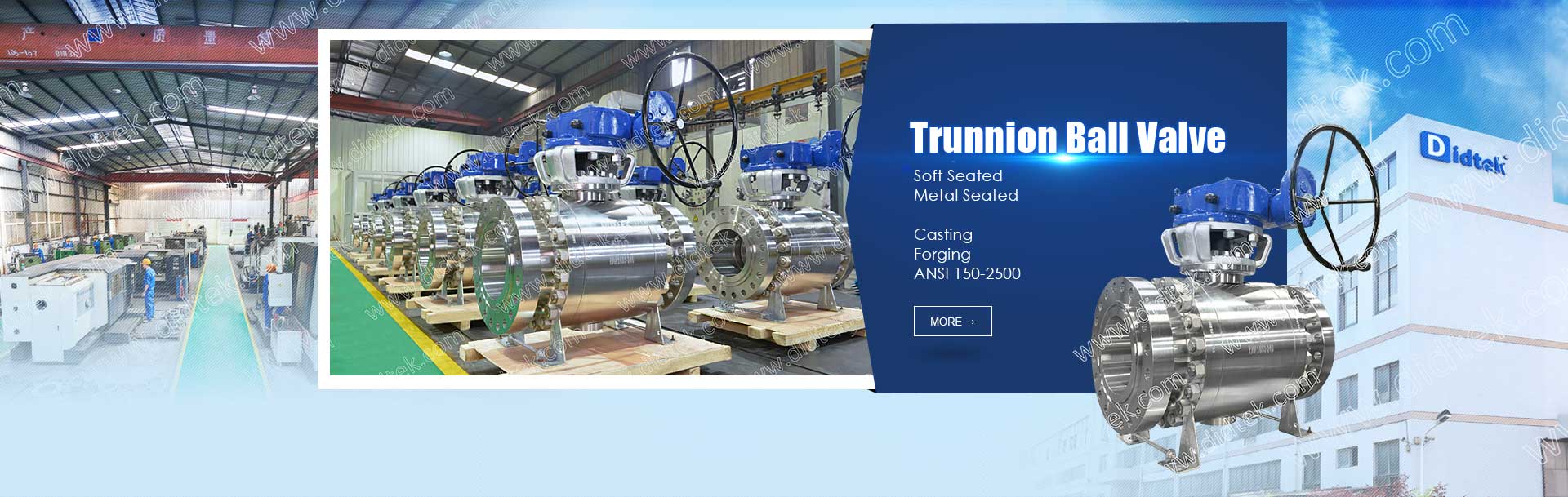 Trunnion Ball Valve