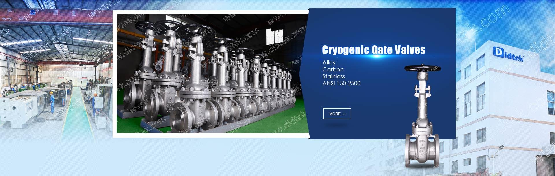 Cryogenic Gate Valves